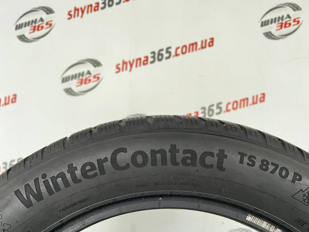 215/55 R17 CONTINENTAL WINTERCONTACT TS870P CONTISEAL 5mm