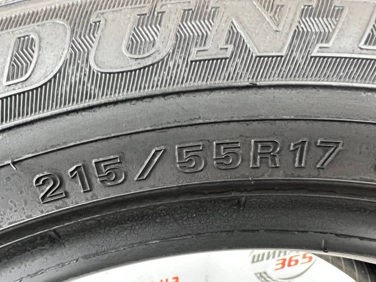 215/55 R17 DUNLOP WINTER MAXX WM01 8mm