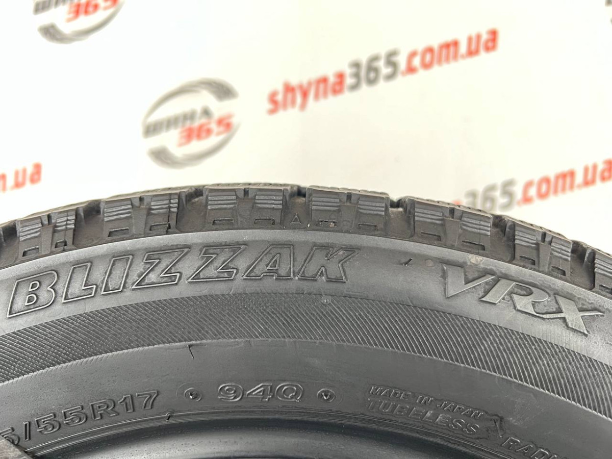 215/55 R17 BRIDGESTONE BLIZZAK VRX 7mm