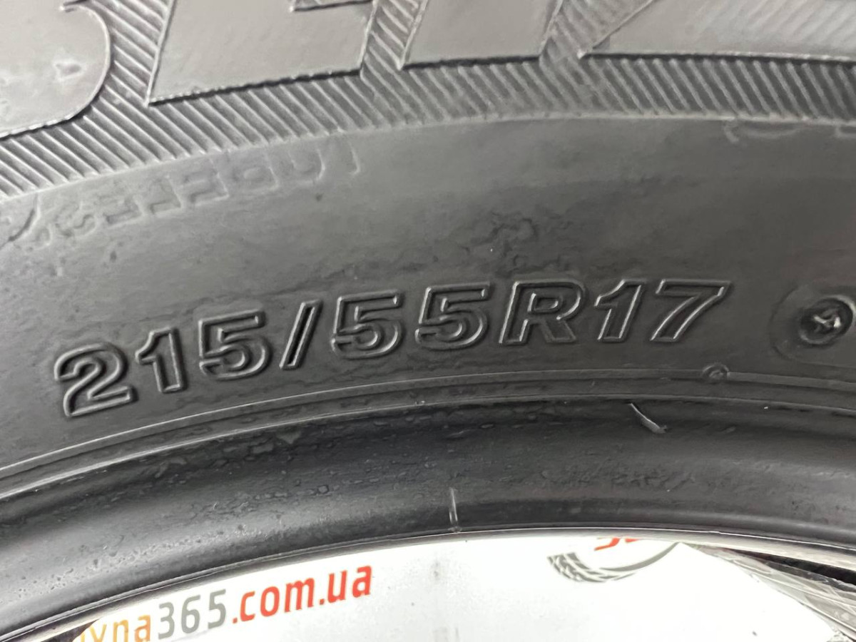 215/55 R17 BRIDGESTONE BLIZZAK VRX 7mm