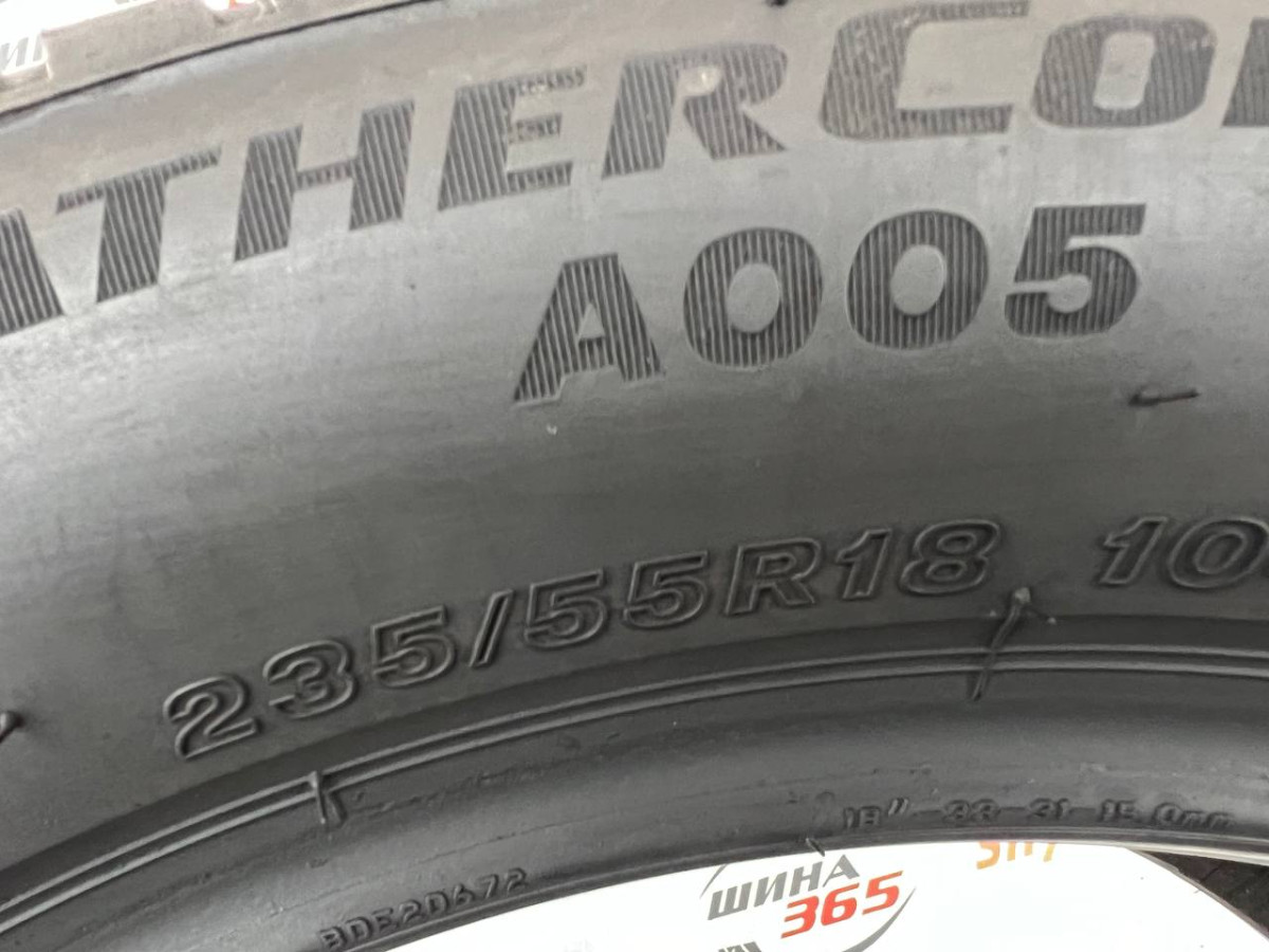 235/55 R18 BRIDGESTONE WEATHERCONTROL A005 5mm