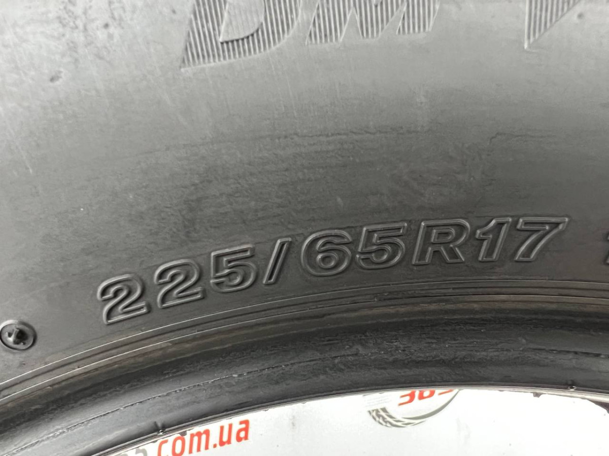 225/65 R17 BRIDGESTONE BLIZZAK DM-V3 7mm
