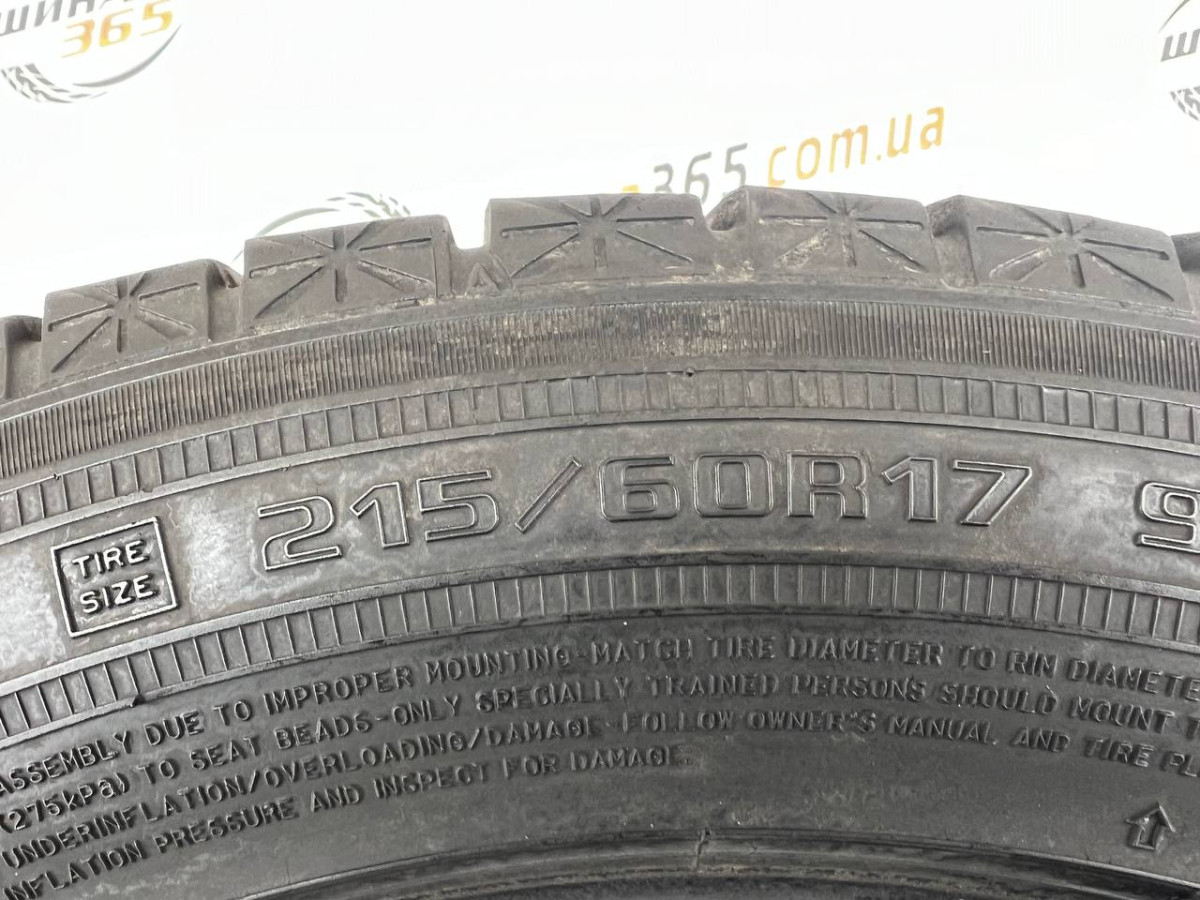 215/60 R17 GOODYEAR ICE NAVI SUV 8mm