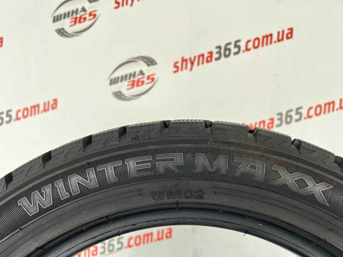 215/50 R17 DUNLOP WINTER MAXX WM02 8mm