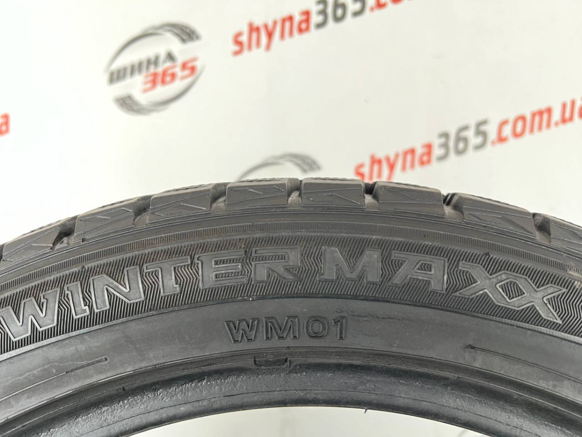 205/50 R17 DUNLOP WINTER MAXX WM01 7mm