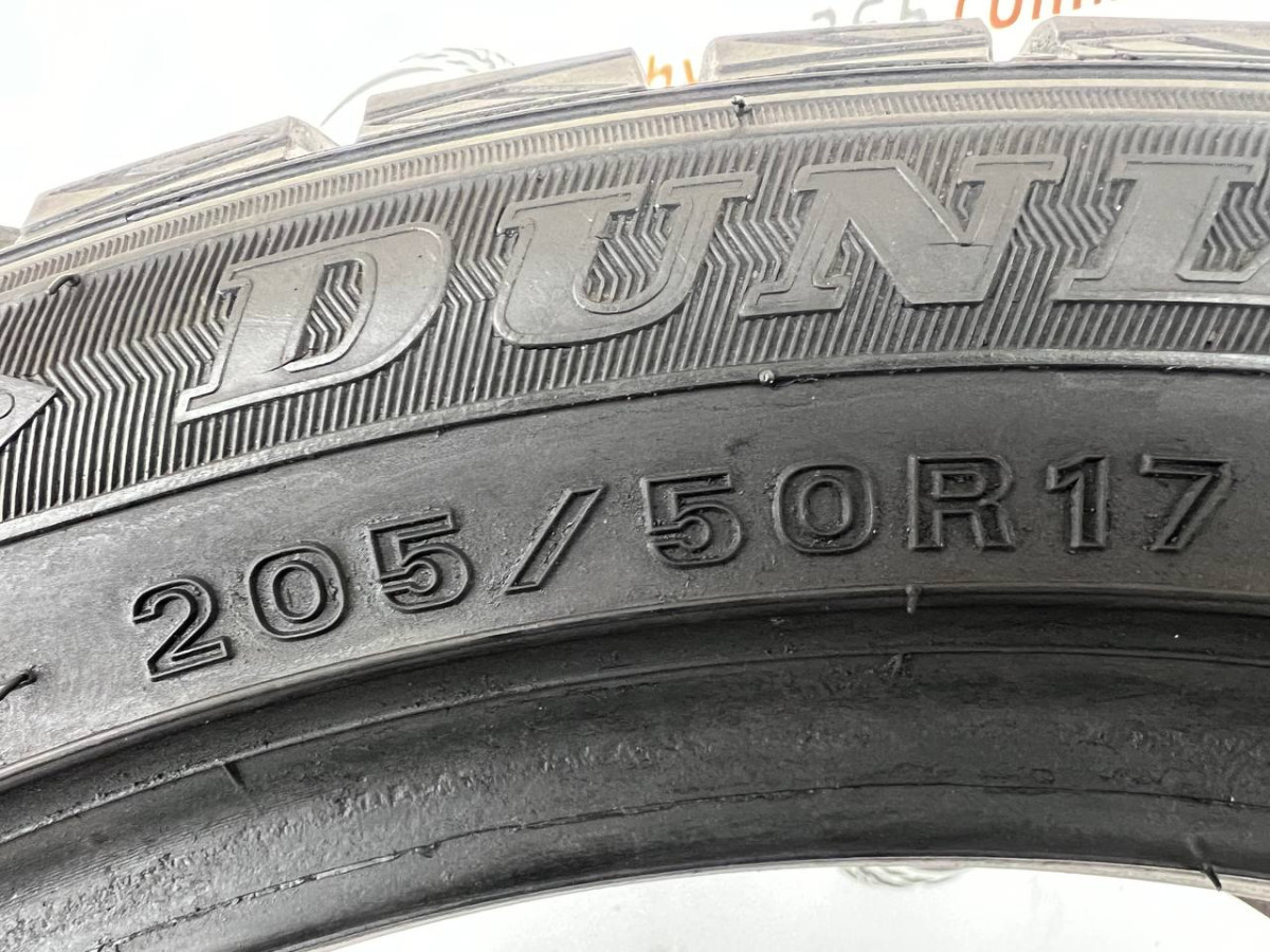 205/50 R17 DUNLOP WINTER MAXX WM01 7mm