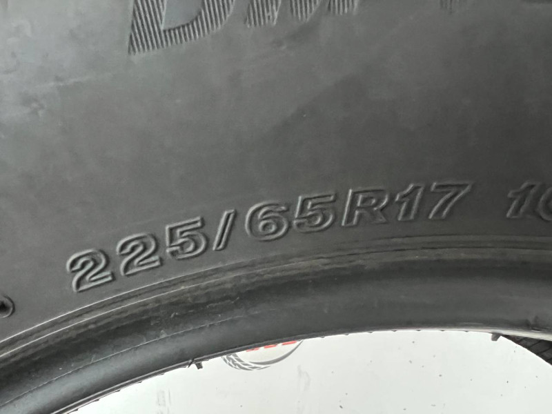 225/65 R17 BRIDGESTONE BLIZZAK DM-V3 8mm