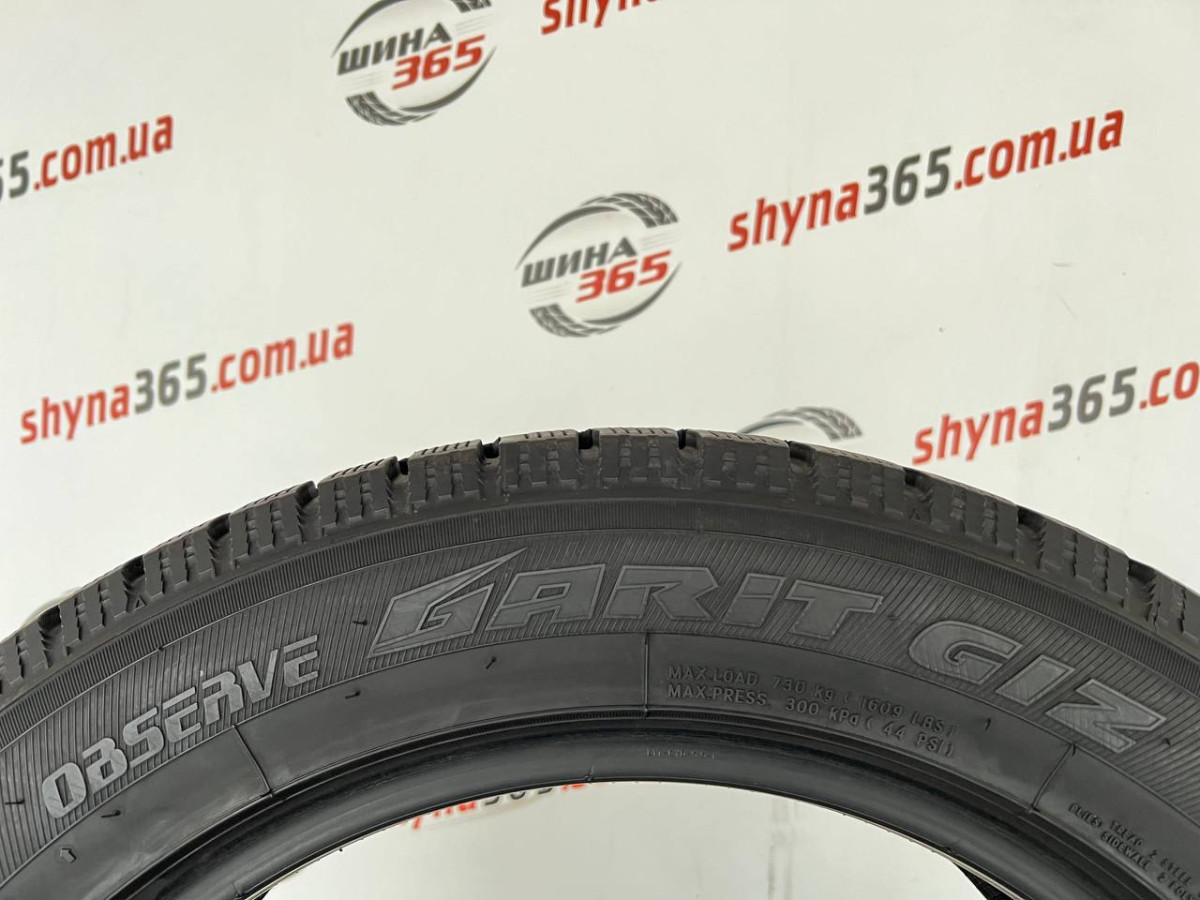 225/55 R17 TOYO OBSERVE GARIT GIZ 8mm