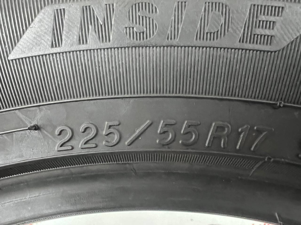 225/55 R17 YOKOHAMA ICE GUARD IG50 PLUS 8mm