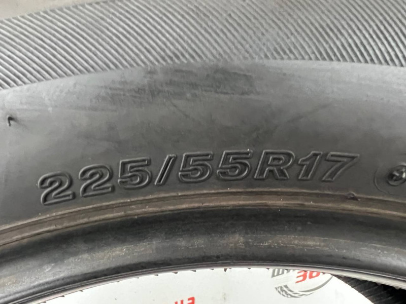 225/55 R17 BRIDGESTONE BLIZZAK VRX 7mm