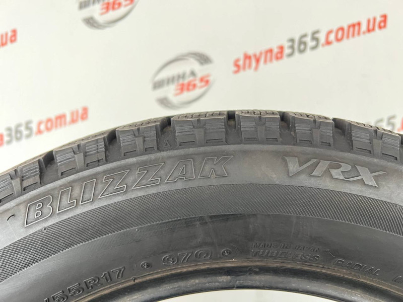 225/55 R17 BRIDGESTONE BLIZZAK VRX 7mm