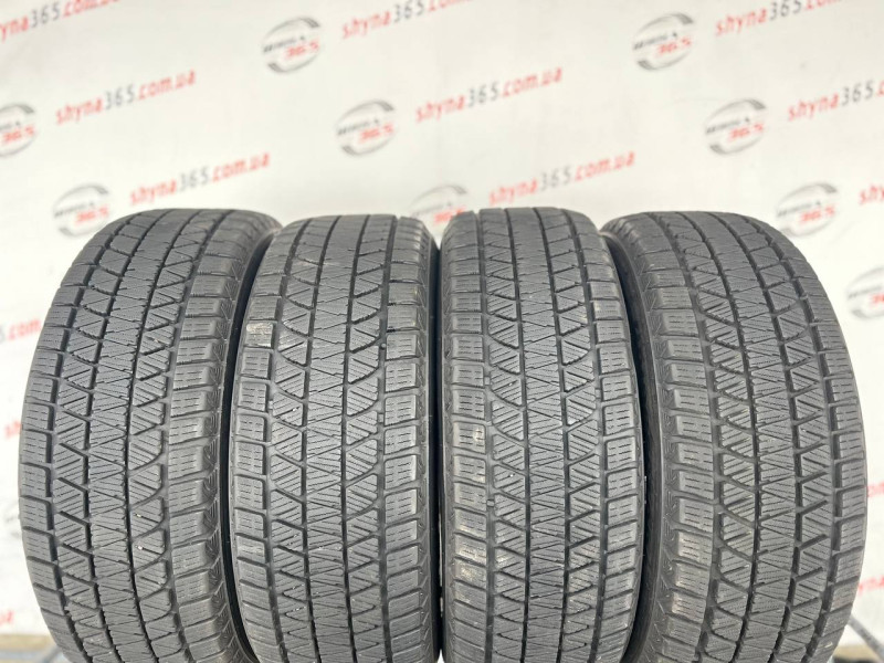 225/60 R17 BRIDGESTONE BLIZZAK DM-V3 8mm
