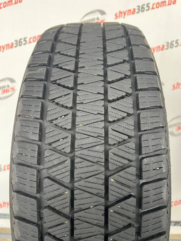 225/60 R17 BRIDGESTONE BLIZZAK DM-V3 8mm
