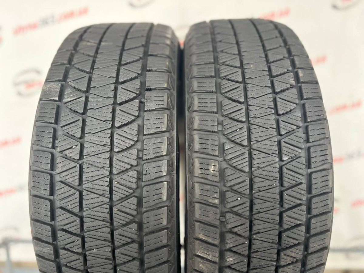 225/60 R17 BRIDGESTONE BLIZZAK DM-V3 8mm