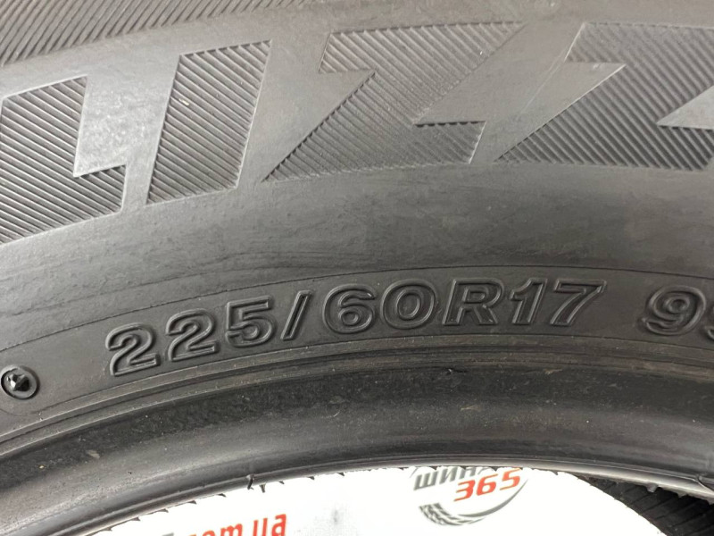 225/60 R17 BRIDGESTONE BLIZZAK DM-V2 9mm