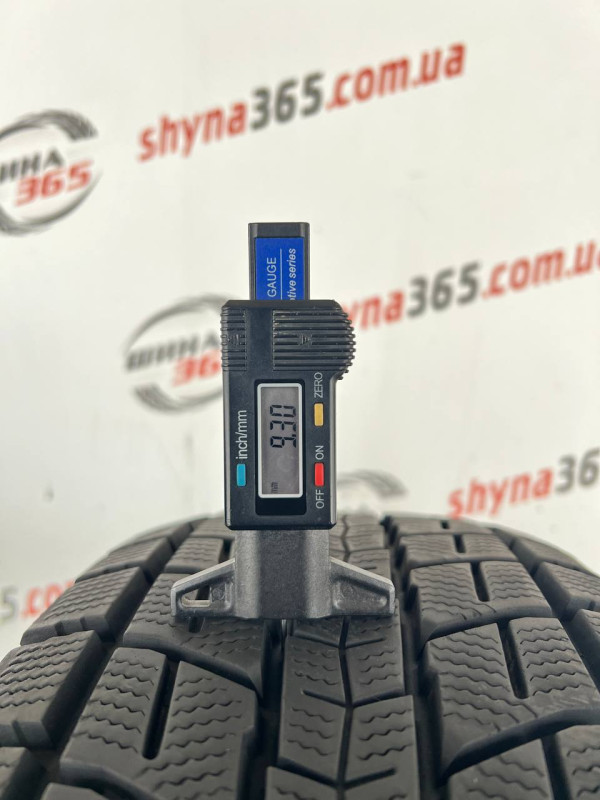 225/60 R17 DUNLOP WINTER MAXX SJ8 9mm