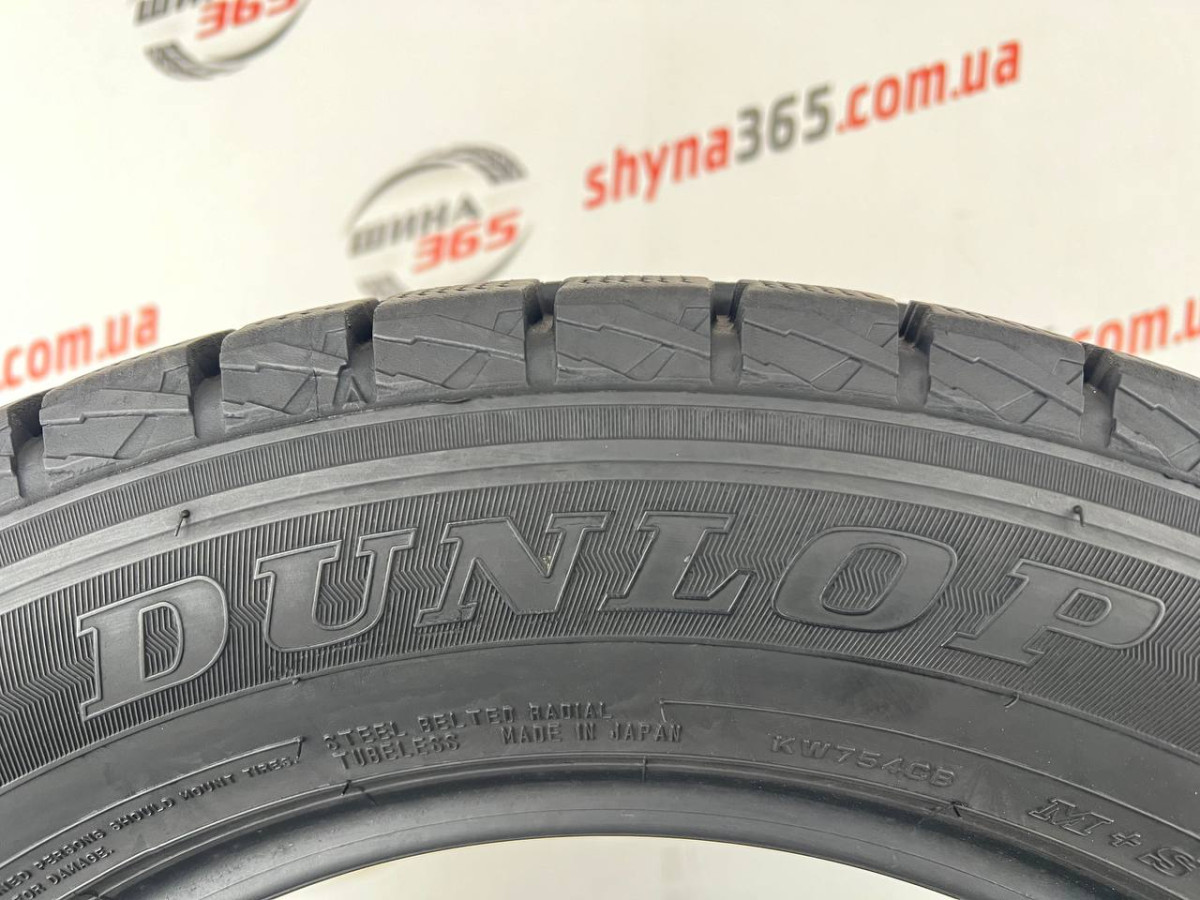 225/60 R17 DUNLOP WINTER MAXX SJ8 8mm