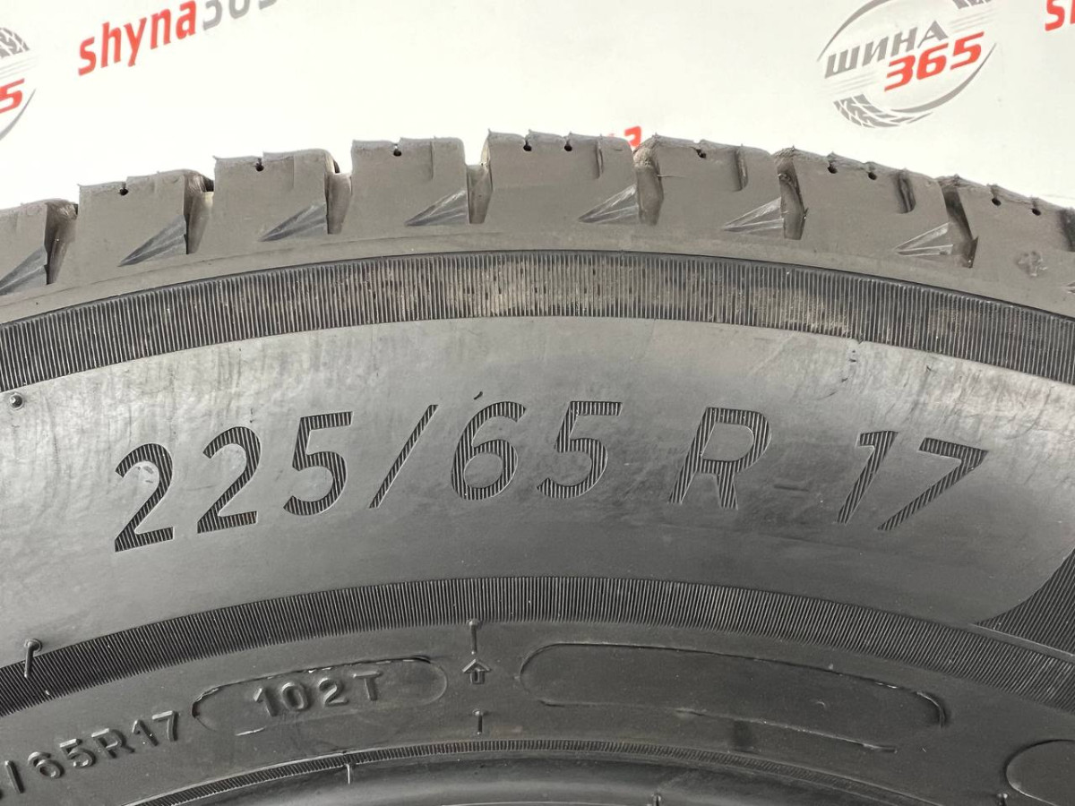 225/65 R17 MICHELIN X-ICE 3 + 6mm