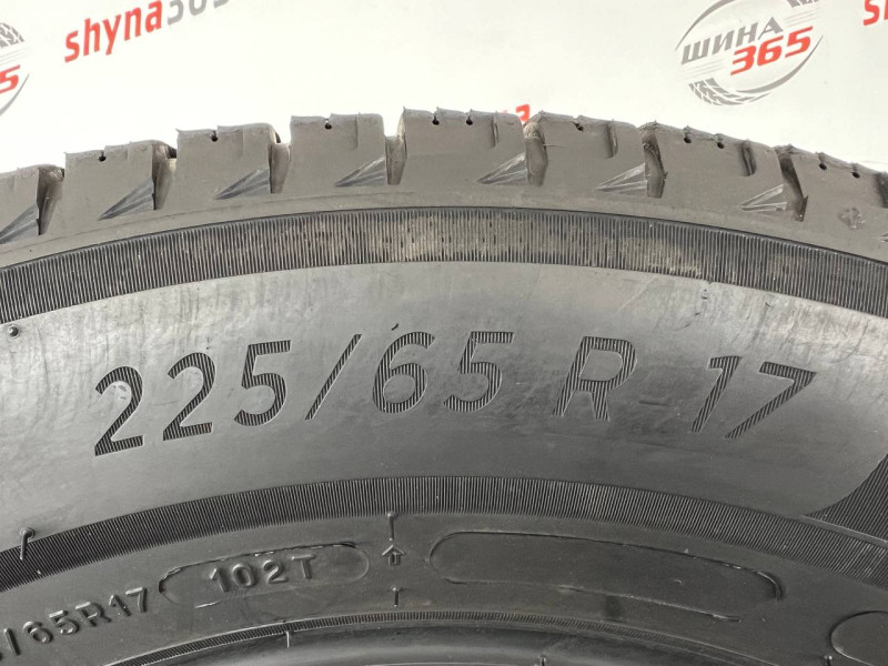 225/65 R17 MICHELIN X-ICE 3 + 6mm