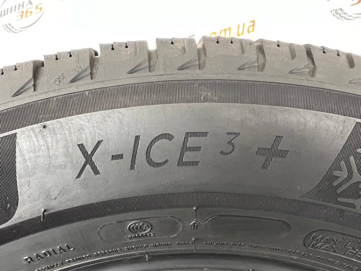 225/65 R17 MICHELIN X-ICE 3 + 6mm