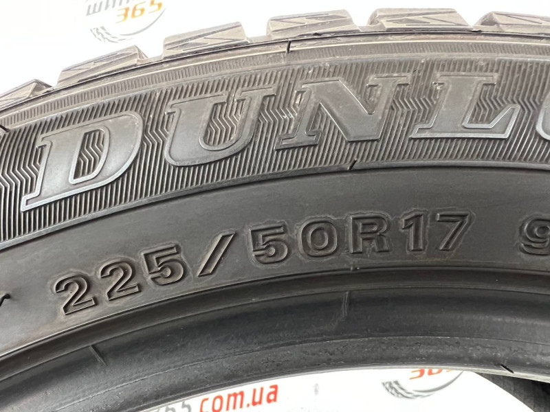 225/50 R17 DUNLOP WINTER MAXX WM01 8mm