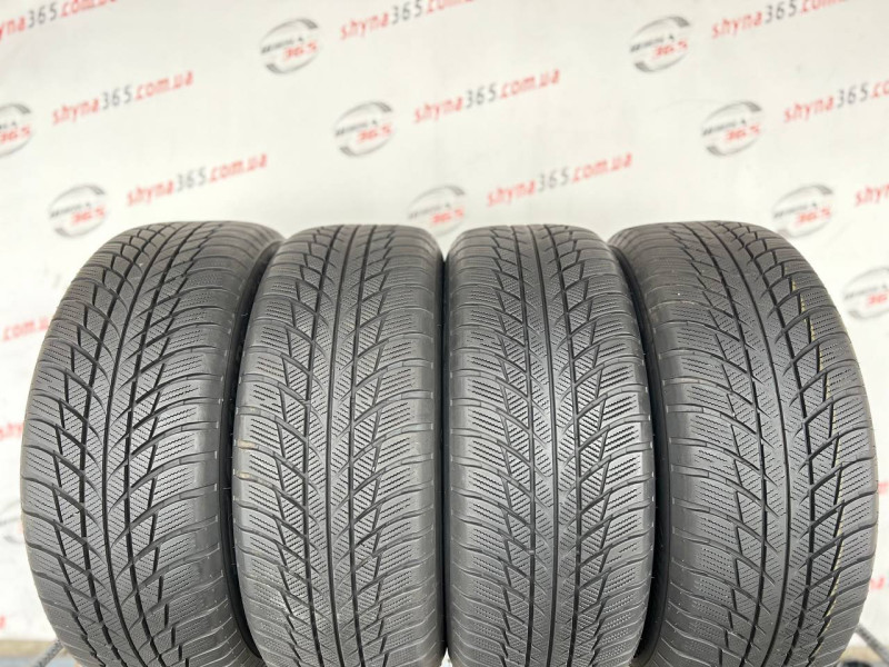 225/55 R17 BRIDGESTONE BLIZZAK LM001 RUN FLAT * 6mm