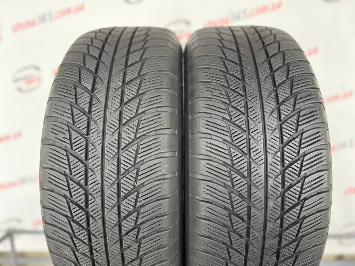 225/55 R17 BRIDGESTONE BLIZZAK LM001 RUN FLAT * 6mm