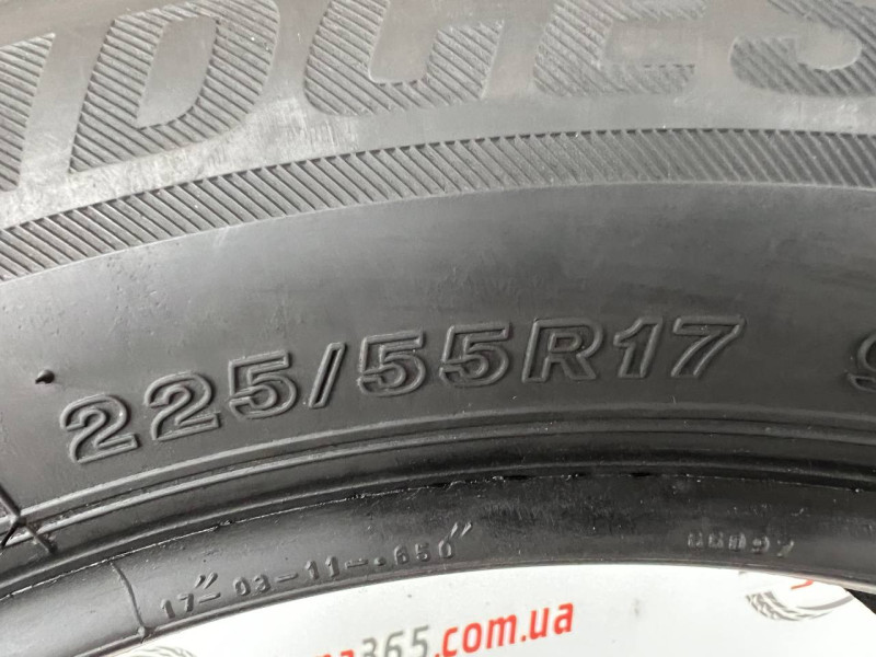 225/55 R17 BRIDGESTONE BLIZZAK LM001 RUN FLAT * 6mm