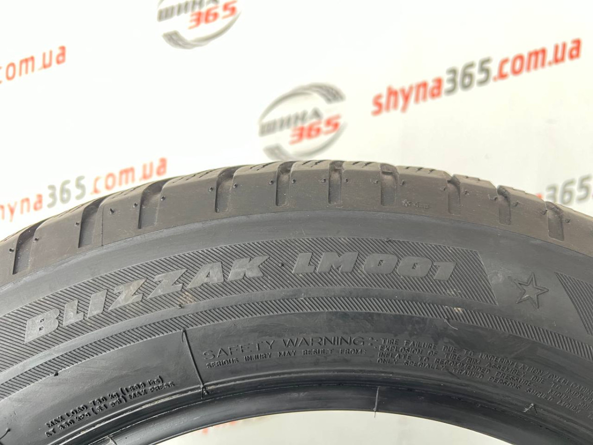 225/55 R17 BRIDGESTONE BLIZZAK LM001 RUN FLAT * 6mm