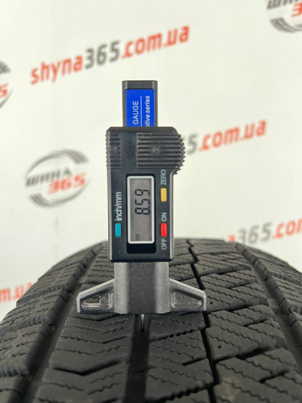 225/60 R17 BRIDGESTONE BLIZZAK VRX2 8mm