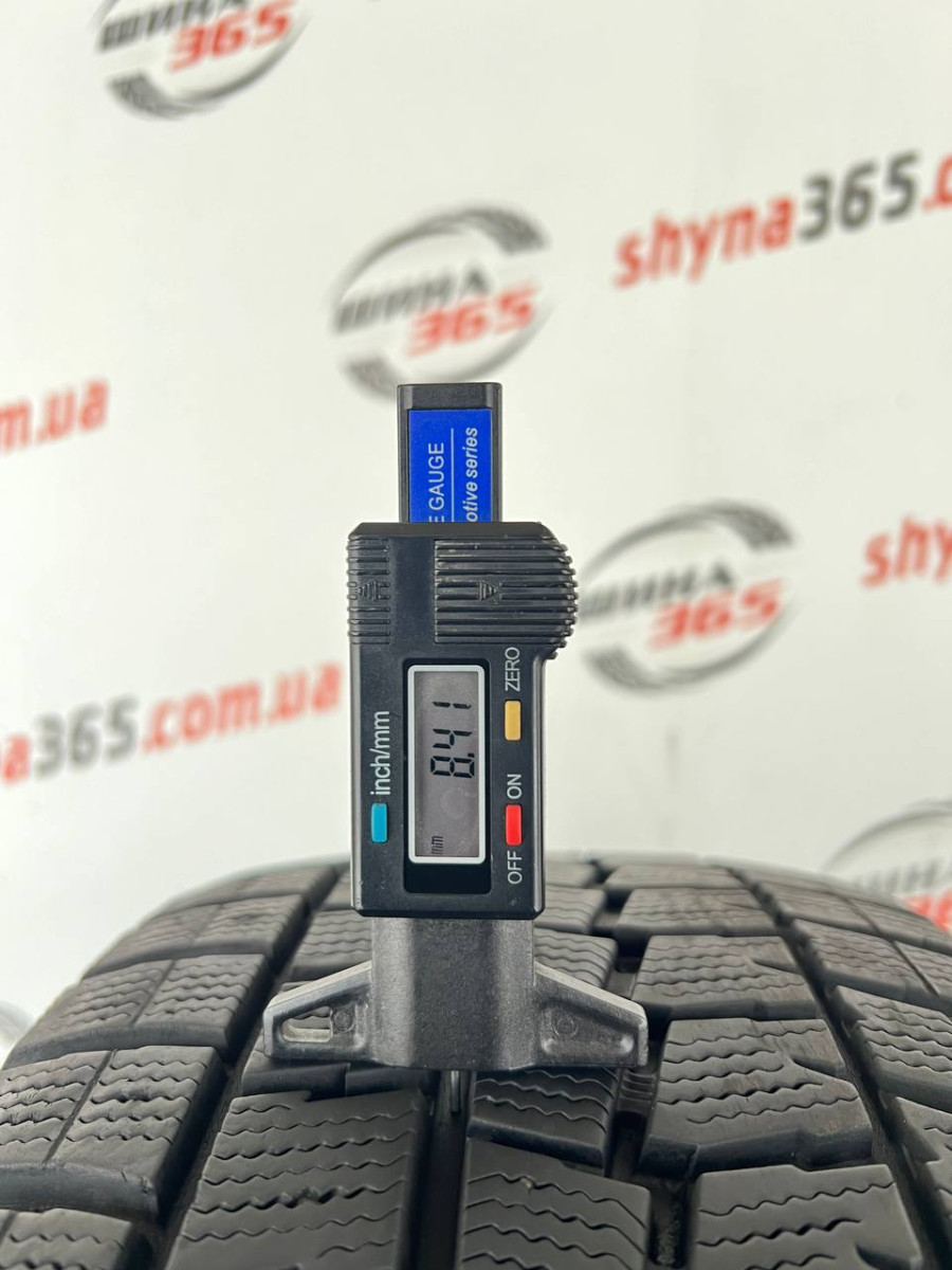 225/55 R17 DUNLOP WINTER MAXX WM01 8mm