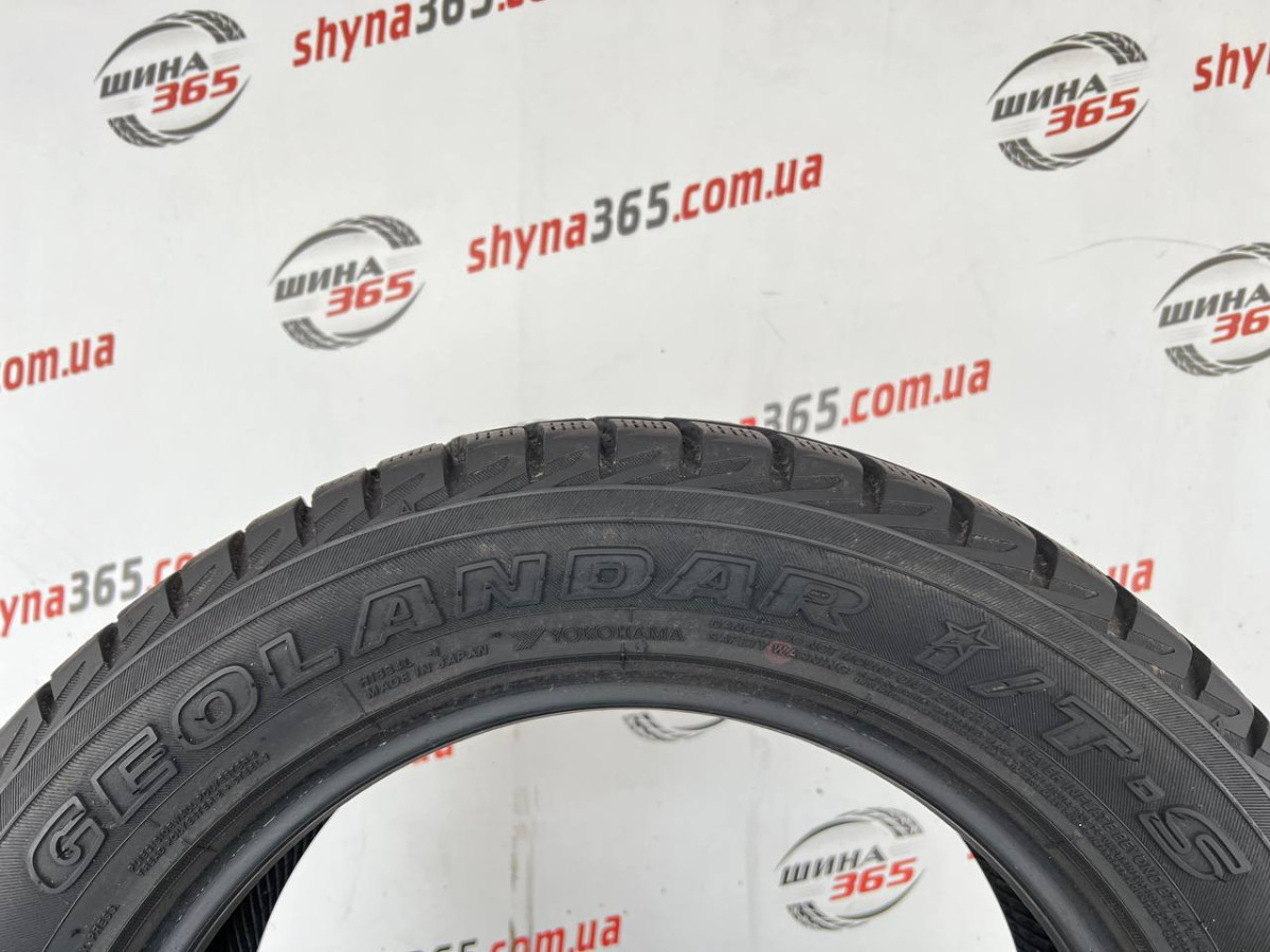 215/60 R17 YOKOHAMA GEOLANDAR I/T-S 8mm