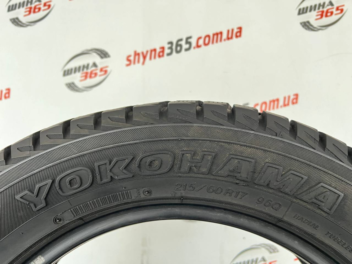215/60 R17 YOKOHAMA GEOLANDAR I/T-S 8mm