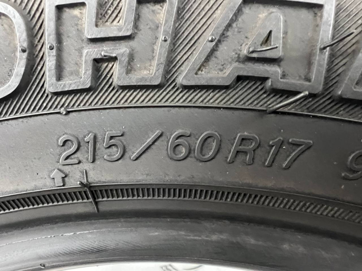 215/60 R17 YOKOHAMA GEOLANDAR I/T-S 8mm