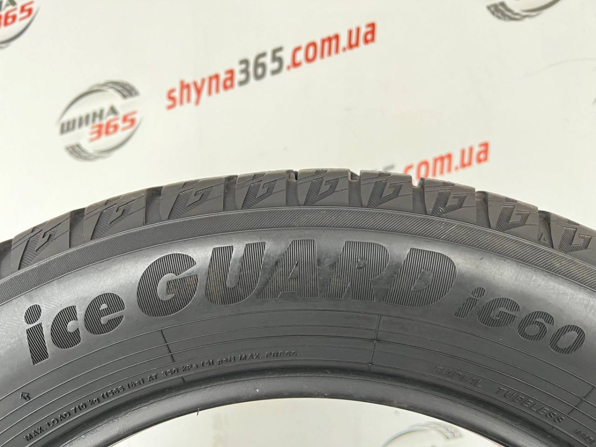 215/60 R17 YOKOHAMA ICE GUARD IG60 7mm