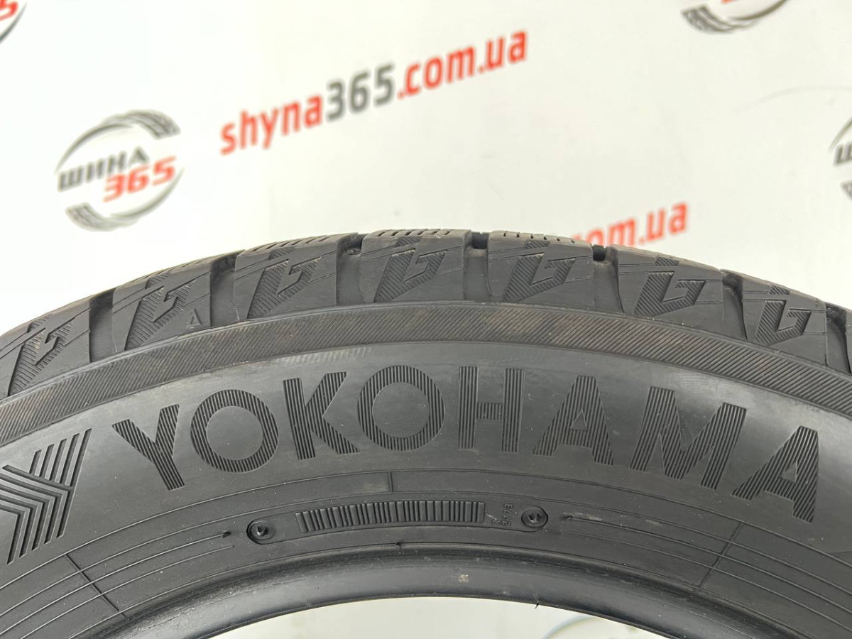 215/60 R17 YOKOHAMA ICE GUARD IG60 7mm