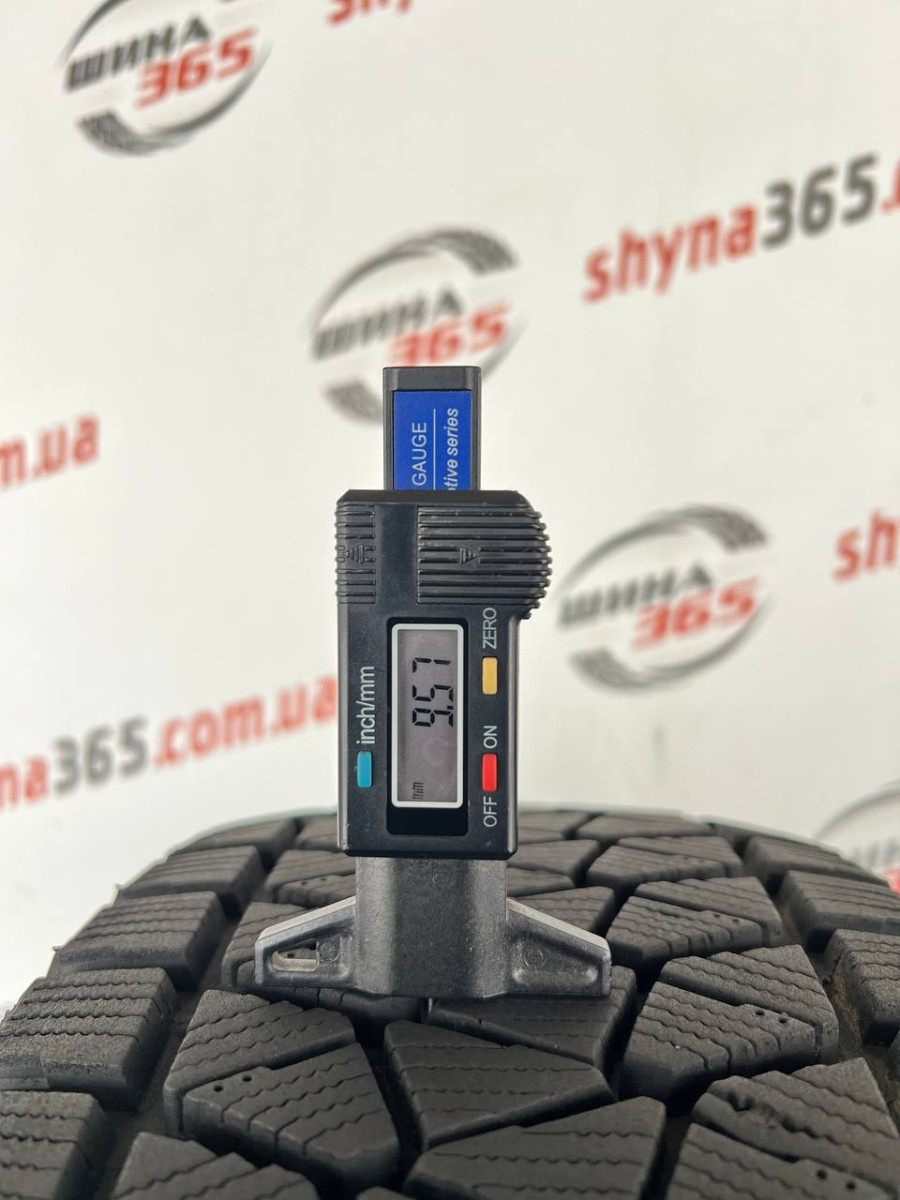 225/65 R17 BRIDGESTONE BLIZZAK DM-V2 9mm