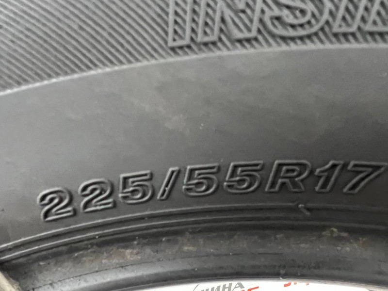 225/55 R17 BRIDGESTONE BLIZZAK VRX2 7mm