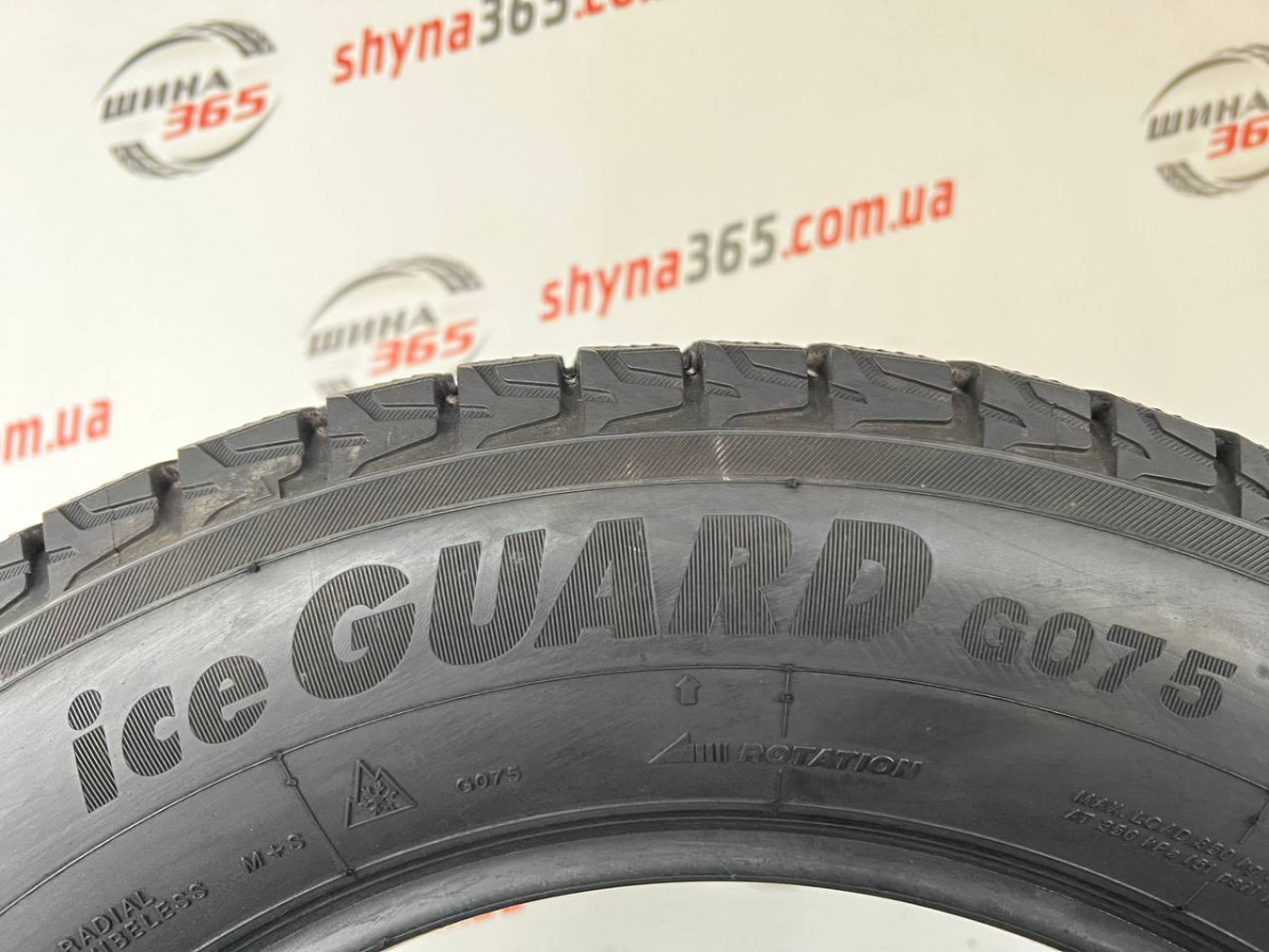 225/65 R17 YOKOHAMA ICE GUARD G075 9mm