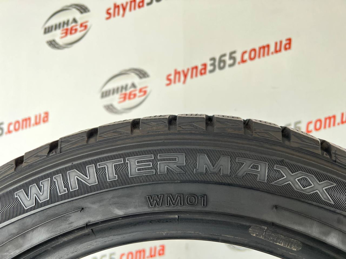 245/45 R18 DUNLOP WINTER MAXX WM01 7mm