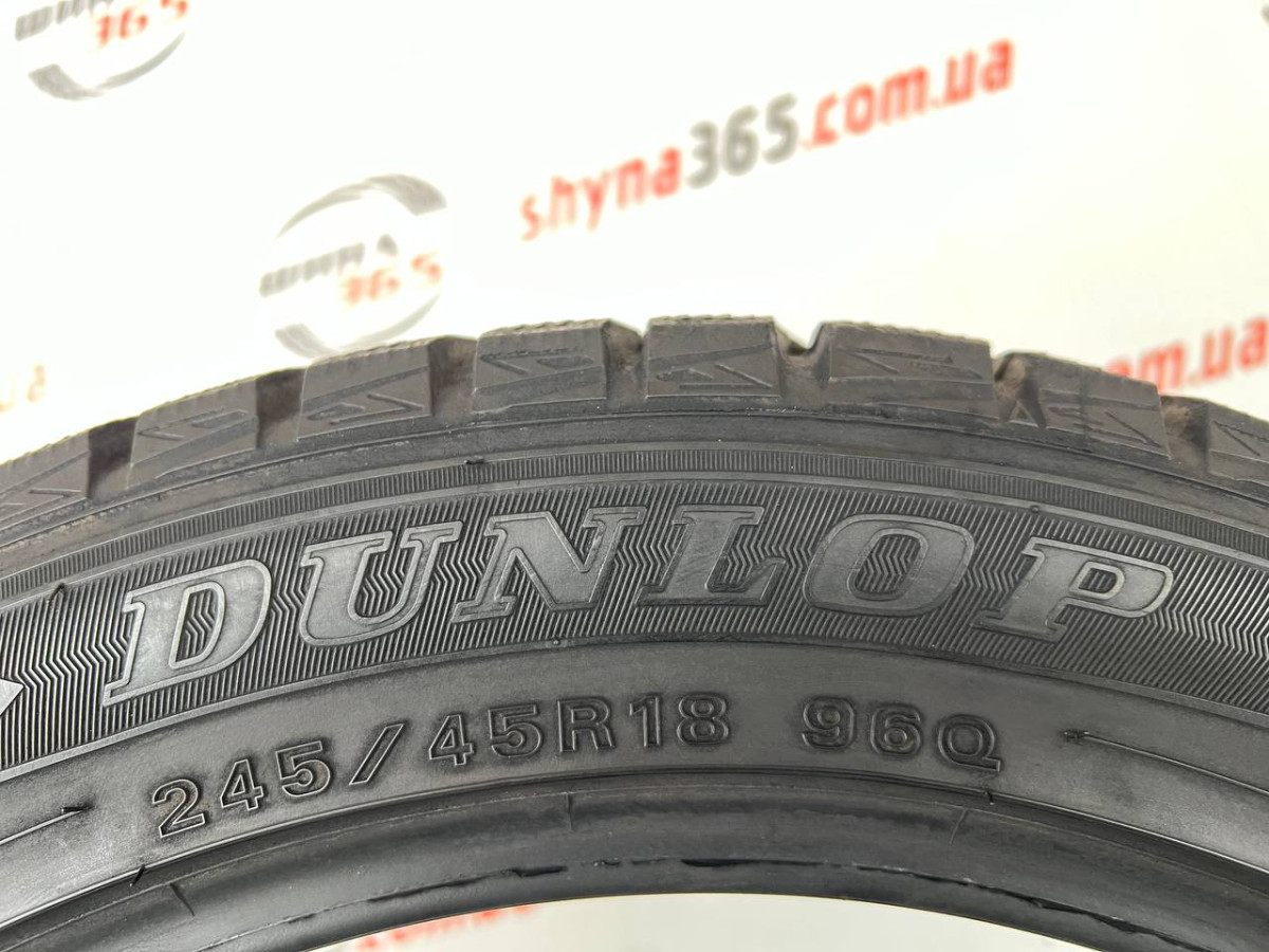 245/45 R18 DUNLOP WINTER MAXX WM01 7mm