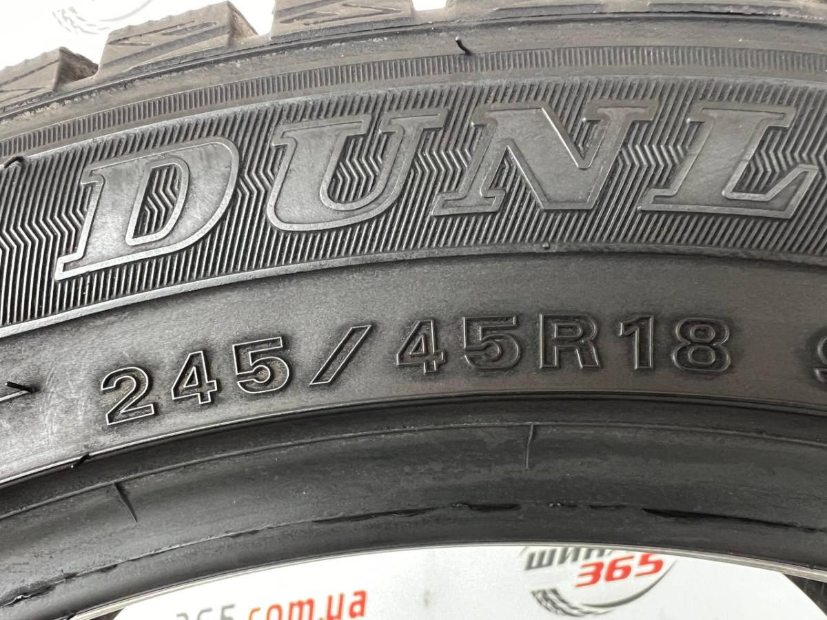 245/45 R18 DUNLOP WINTER MAXX WM01 7mm