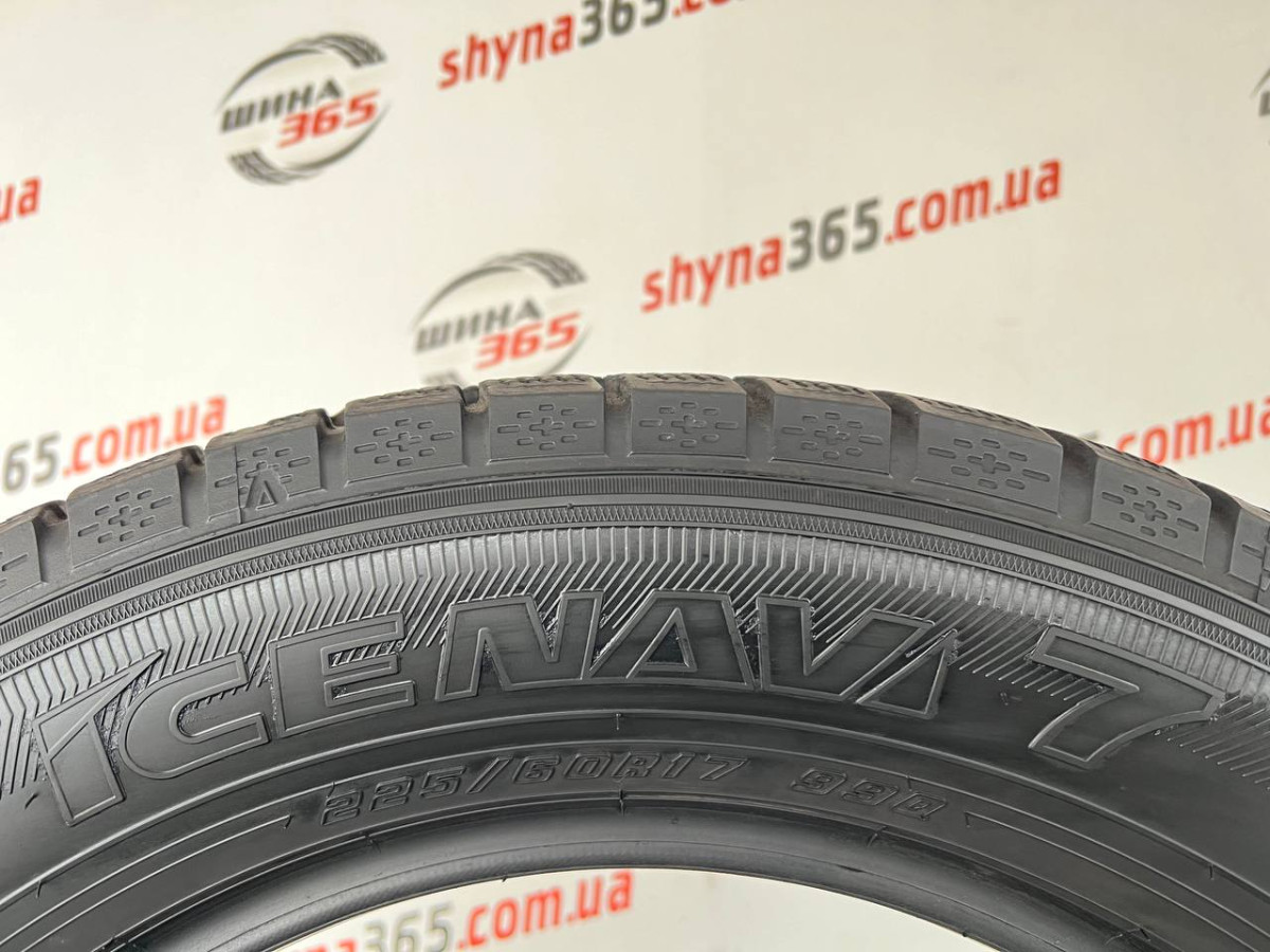 225/60 R17 GOODYEAR ICE NAVI 7 7mm