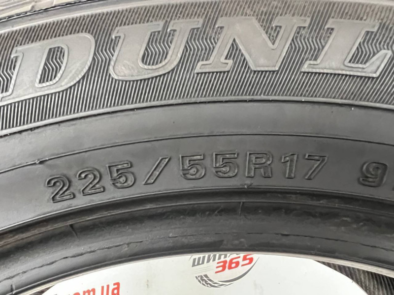 225/55 R17 DUNLOP WINTER MAXX WM01 7mm