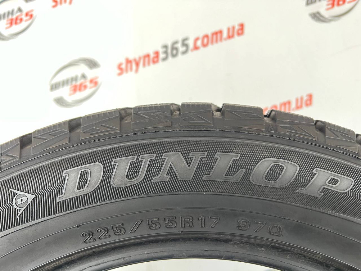 225/55 R17 DUNLOP WINTER MAXX WM01 7mm