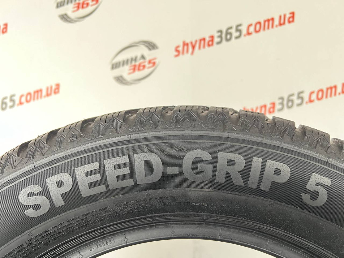215/60 R16 SEMPERIT SPEED-GRIP 5 5mm