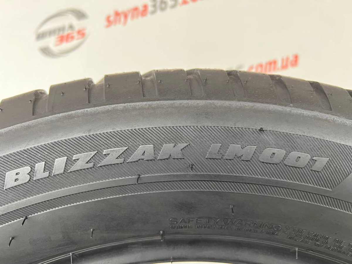 255/55 R19 BRIDGESTONE BLIZZAK LM001 6mm