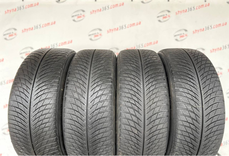 245/50 R19 MICHELIN PILOT ALPIN 5 RUN FLAT 6mm