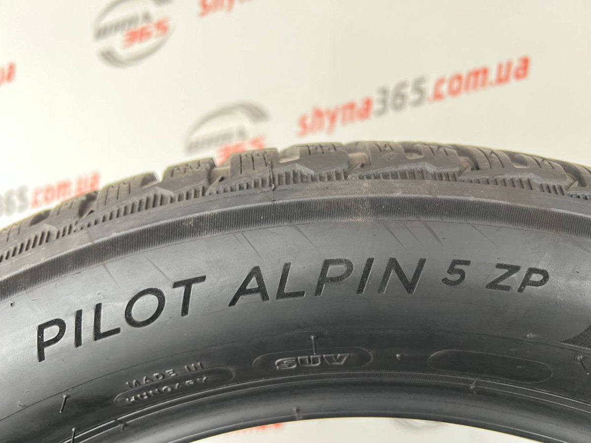 245/50 R19 MICHELIN PILOT ALPIN 5 RUN FLAT 6mm
