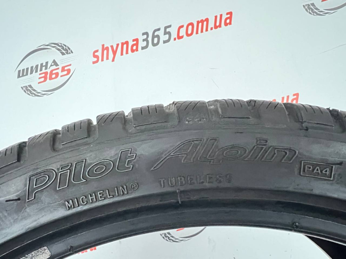 245/35 R19 MICHELIN PILOT ALPIN PA4 7mm